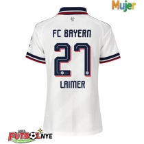 Camiseta Bayern Munich Konrad Laimer #27 Visitante Equipación para mujer 2026-27 manga corta